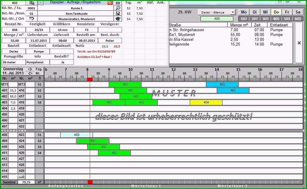13 produktionsplanung excel vorlage