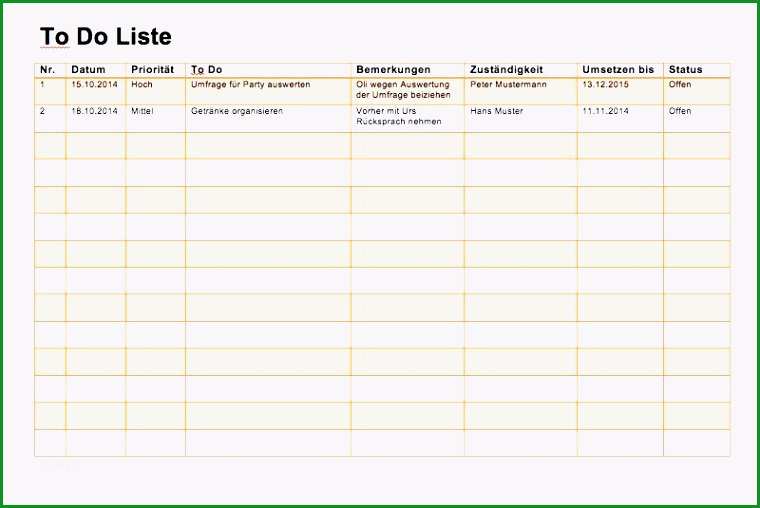 aufgabenliste excel vorlage kostenlos zyeggg