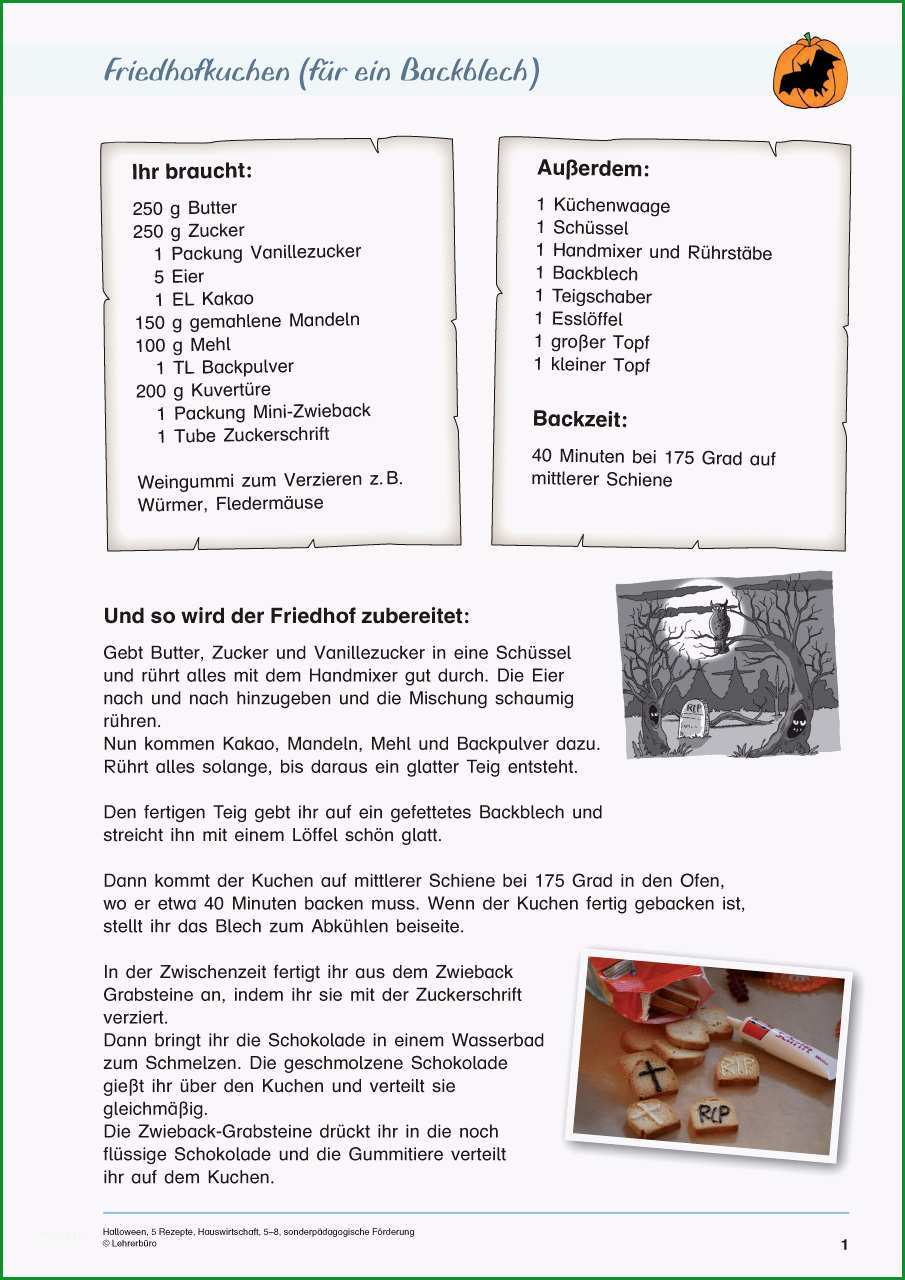 15 rezept schreiben grundschule