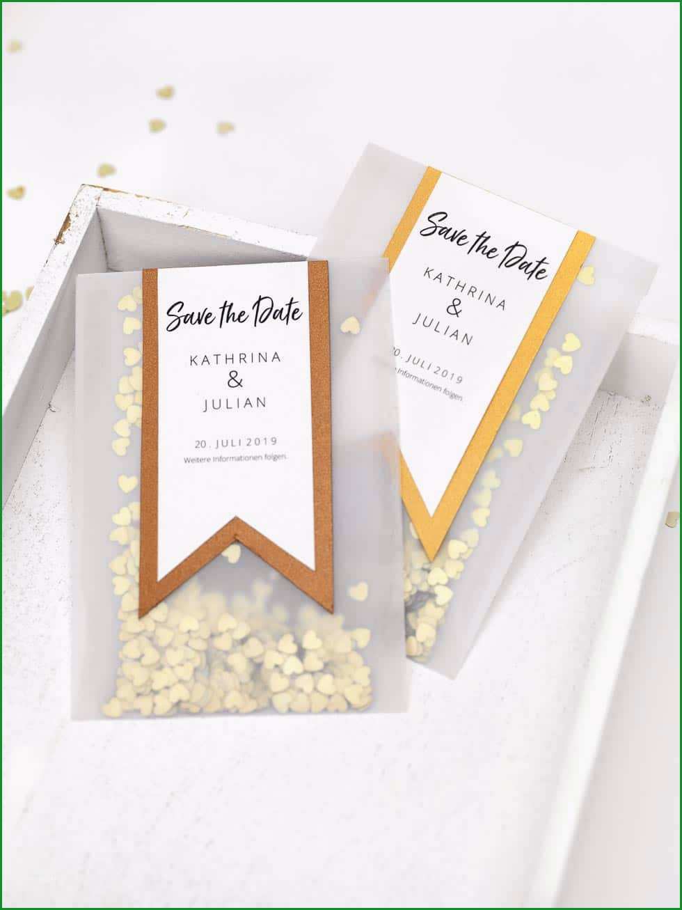 Unvergesslich 15 Save the Date Diy Vorlagen Für Eure Hochzeit