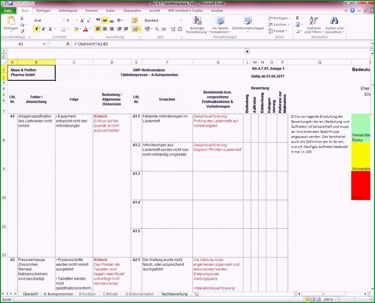 16 lastenheft vorlage excel