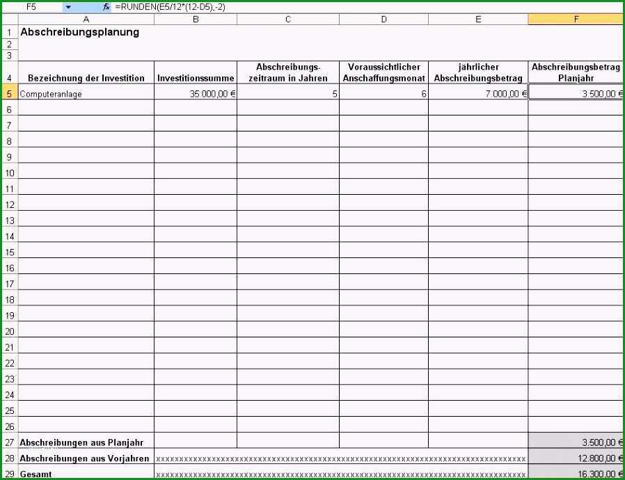 umsatzplanung excel vorlage nadix2