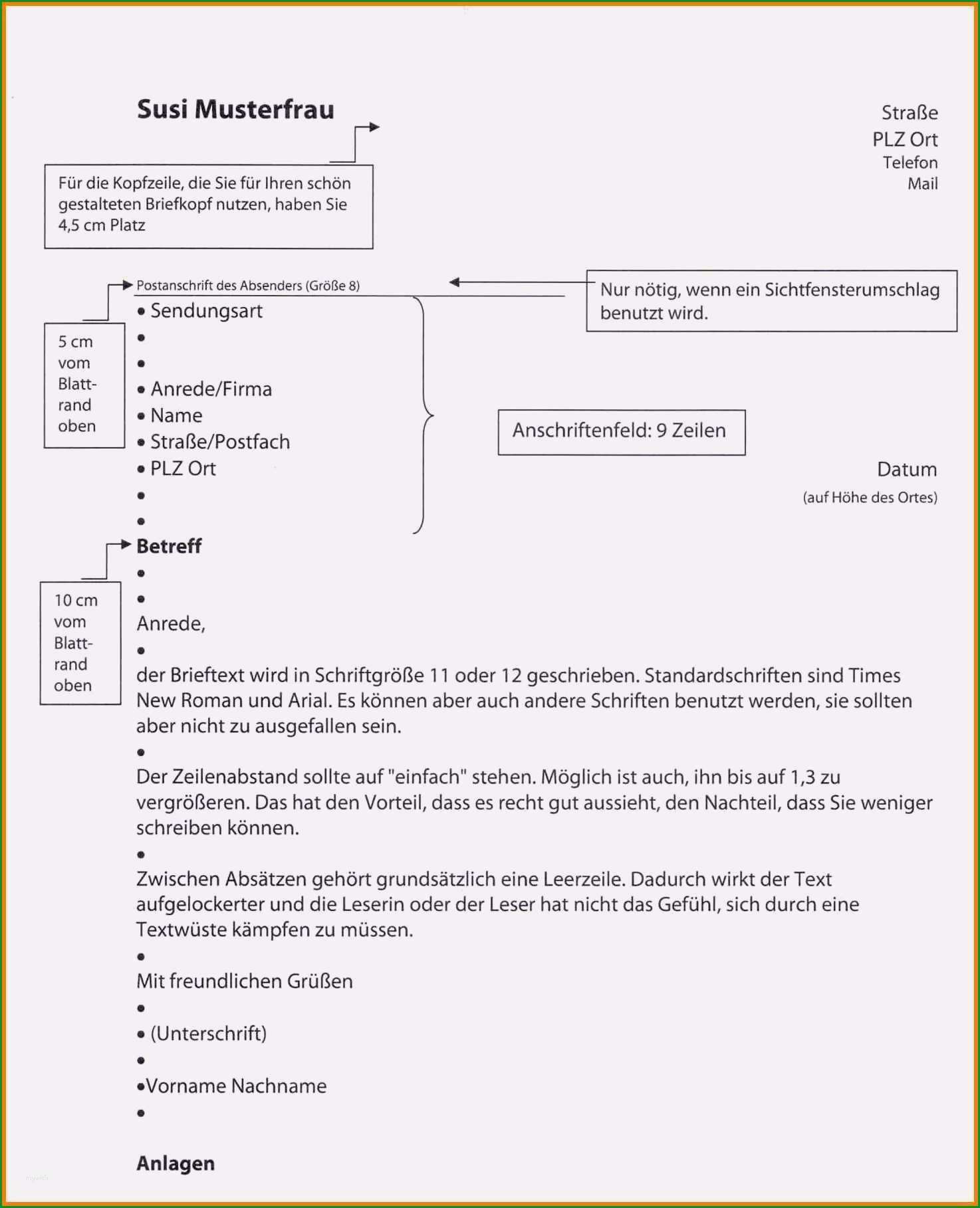 7 din brief word