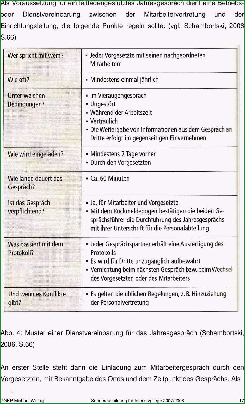 mitarbeitergesprach vorlage pdf