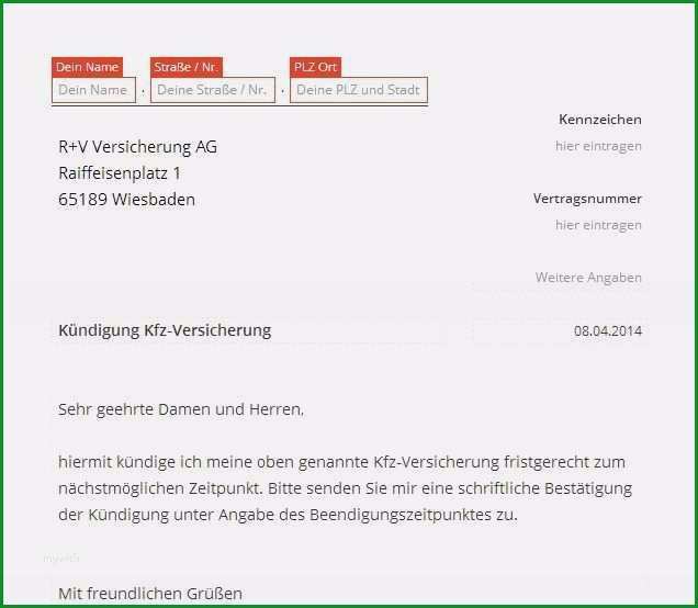 abmeldung fusballverein vorlage schonste versicherung kundigen vorlage allianz kundigung vorlage