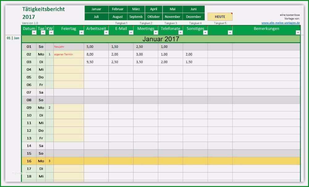 belegungsplan excel vorlage kostenlos gut vorlage tatigkeitsbericht tatigkeitsnachweis