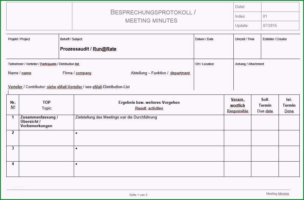 besprechungsprotokoll vorlage excel gratis anwesenheitsliste vorlage teilnehmerliste