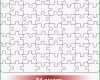 Unvergesslich Blank Puzzle form 64 Pieces Stock Vector