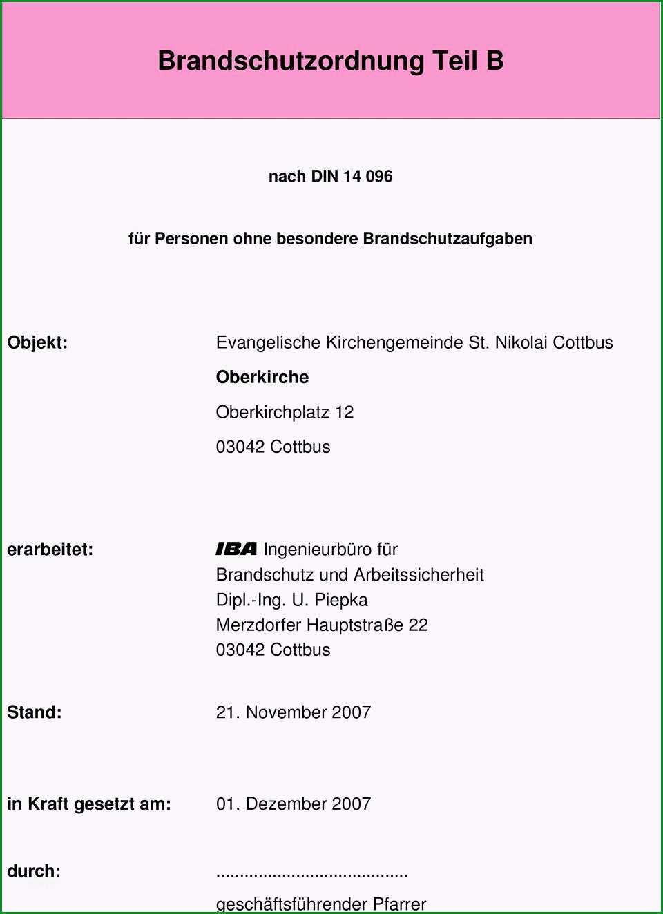 brandschutzordnung teil b pdf