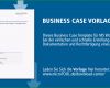 Unvergesslich Business Case Vorlage Für Ms Word – Microtool