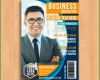 Unvergesslich Business Magazin Cover Vorlage Mit Foto