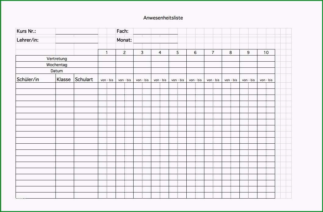 nstplan monat vorlage kostenlos genial excel vorlagen