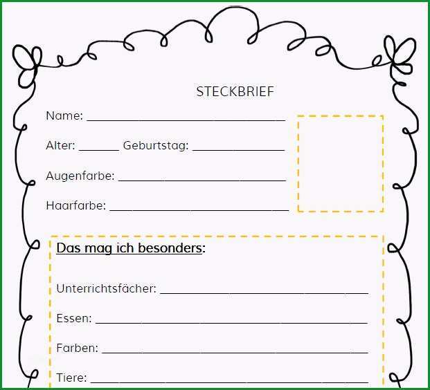 11 Großartig Steckbrief Tiere Grundschule Vorlage Für Deinen Erfolg 2
