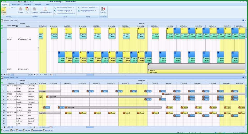 dynamische produktionsplanung excel