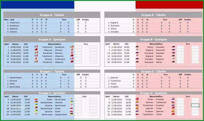 excel em spielplan