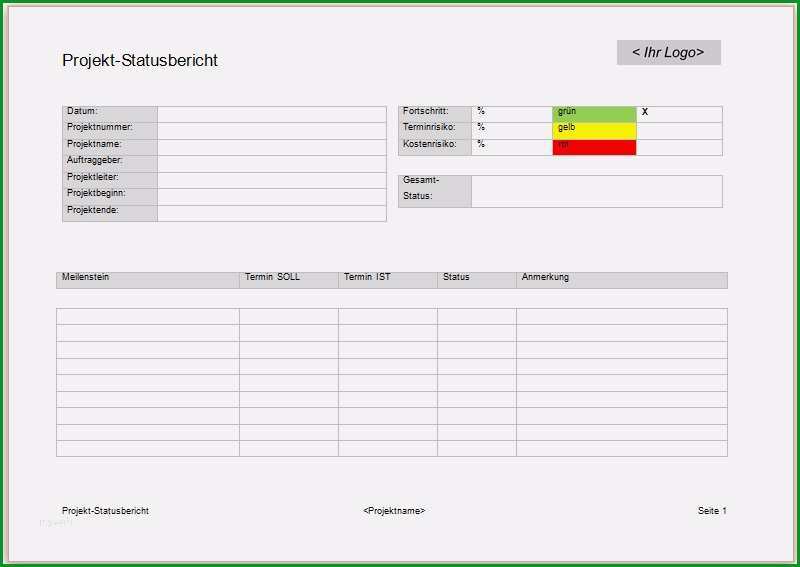 excel vorlage besprechungsprotokoll schon projektmanagement24 blog projekt statusbericht in word