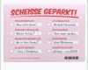 Unvergesslich Fake Strafzettel Scheiße Geparkt Notizzettel Geheimshop