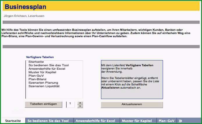 businessplan finanzplan erstellen