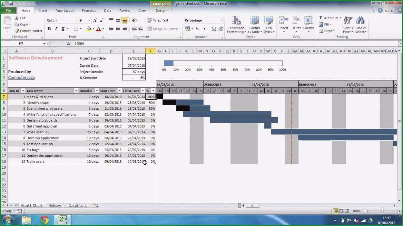 gantt chart excel vorlage free gantt chart templates luxury design excel diagramm vorlage