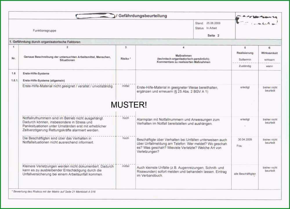 gefahrdungsbeurteilung brandschutz vorlage regelmasigbemerkenswert gefahrdungsbeurteilung geruste und fahrbare arbeitsbuhnen