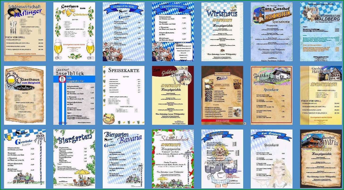 rankekarte vorlage pdf einzigartig speisekarten vorlagen • jede vorlage kostenlos zum