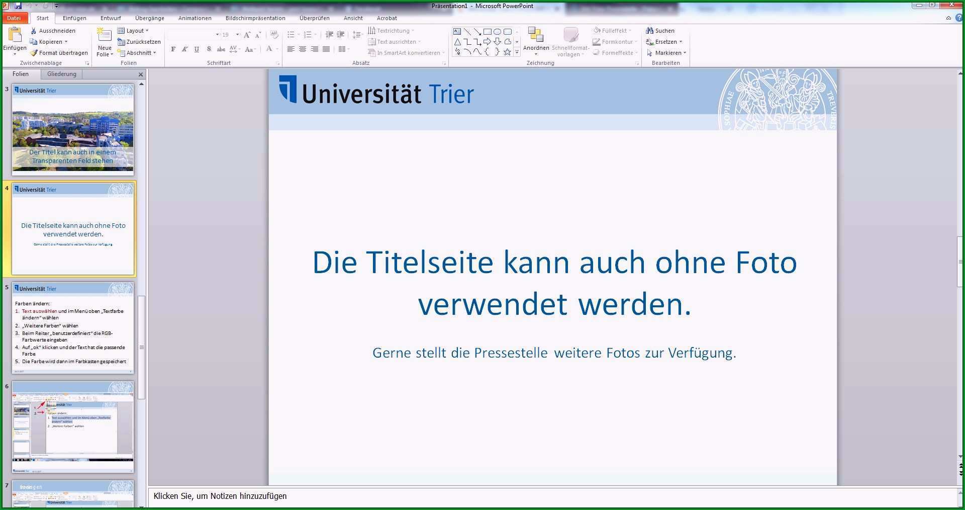 Unvergesslich Großartig Powerpoint Vorlage ändern Kostenlos Für Sie