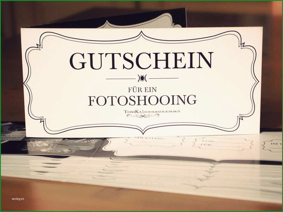 gutschein fotoshooting