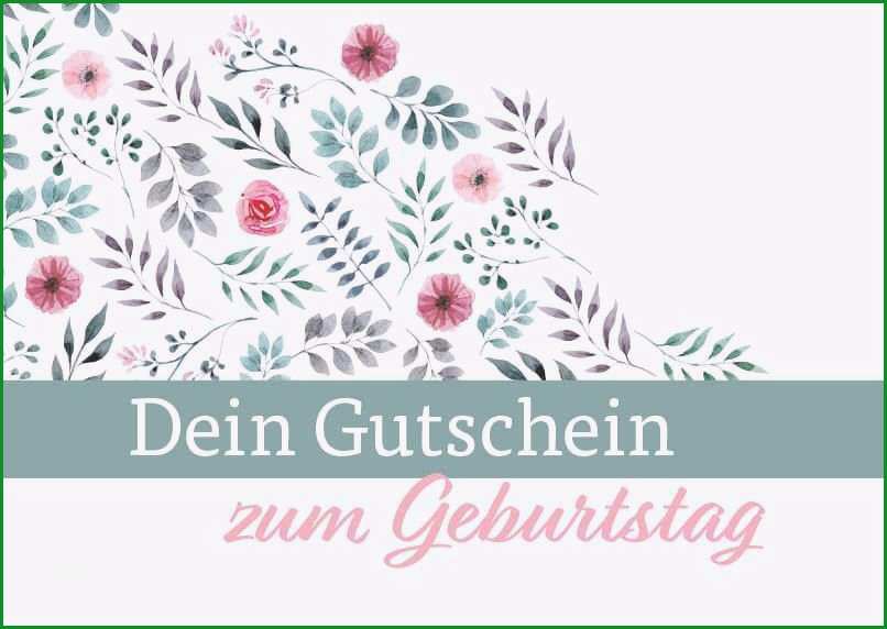Unvergesslich Gutschein Vorlage Geburtstag Gutschein Vorlagen Geburtstag