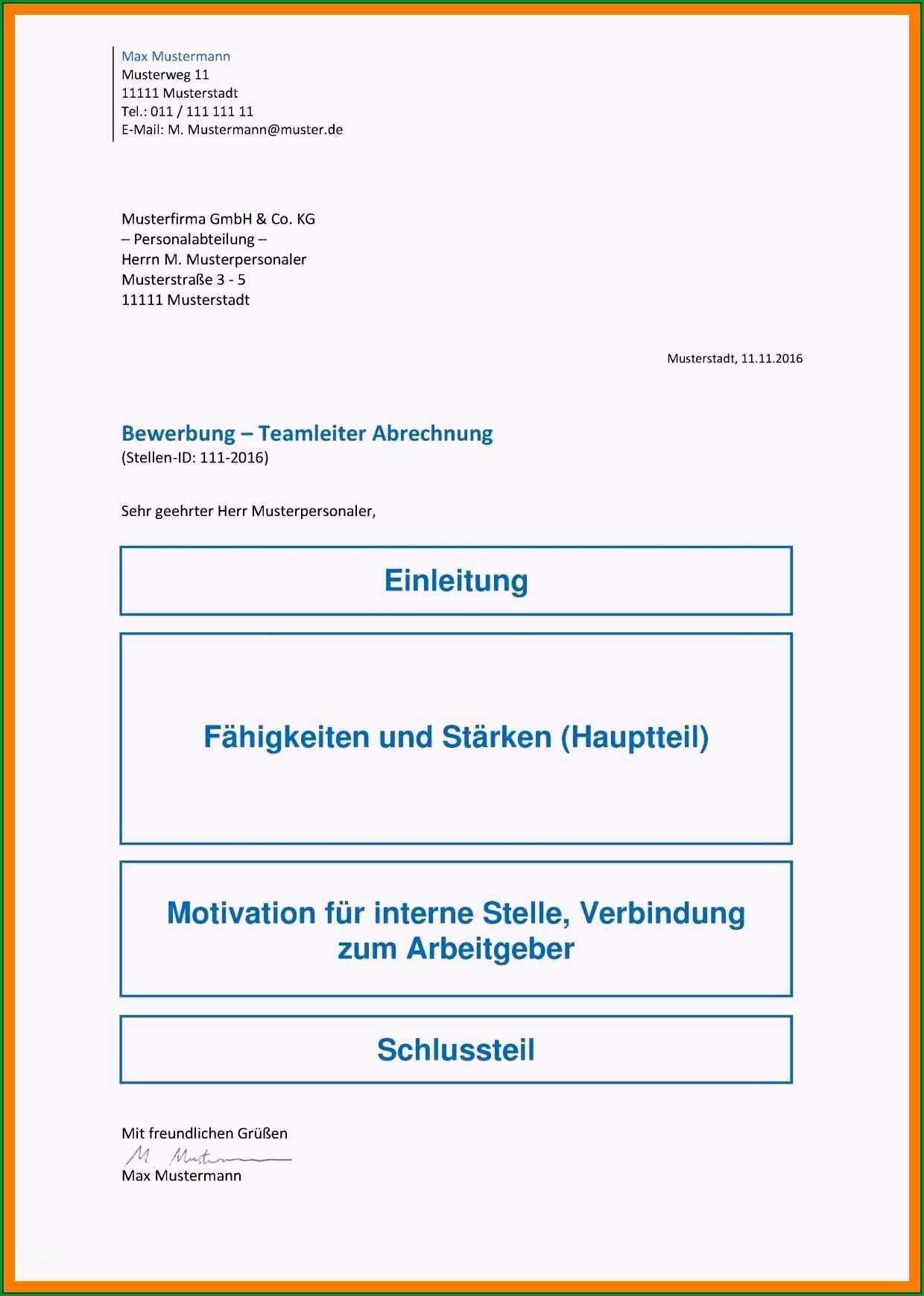 interne bewerbung vorlage ungewohnlich 1 2 vorlage interne bewerbung