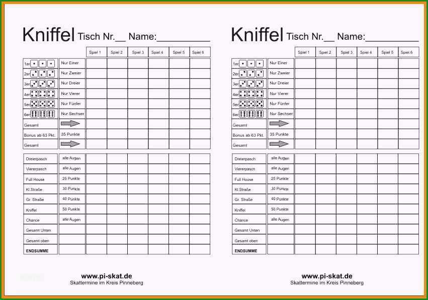 kniffel vorlage drucken aufgabenliste excel vorlage kostenlos idee 15 kniffel vorlage