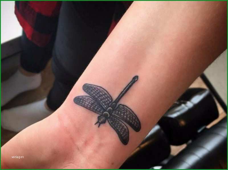 libelle tattoo ideen symbolik