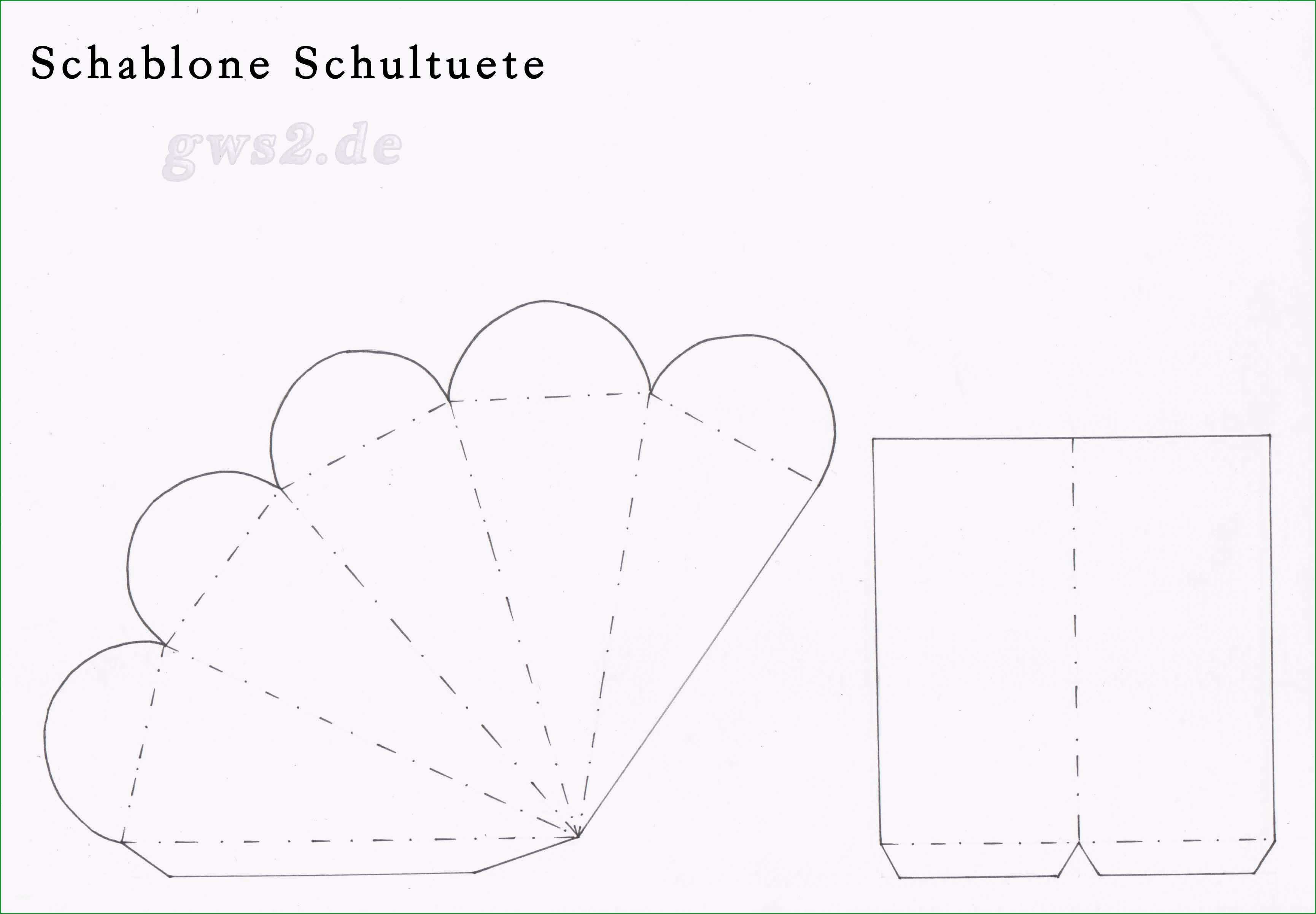 mini schultute vorlage inspiration schultute mit bienengesicht basteln