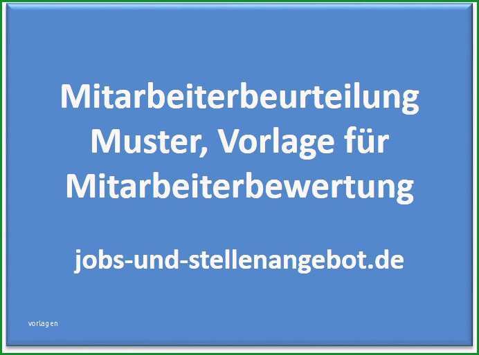 mitarbeiterbeurteilung muster vorlage fuer mitarbeitergespraech oder mitarbeiterbewertung