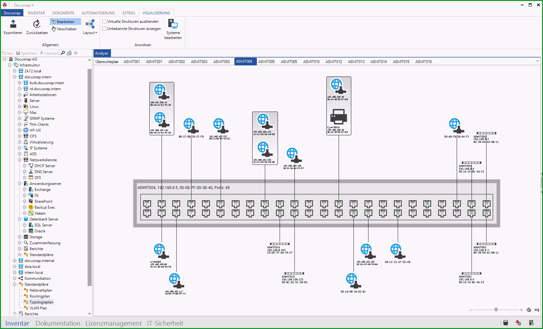 Unvergesslich Netzwerkplan Erstellen Und Visualisieren