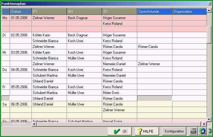 personalplanung excel vorlage kostenlos