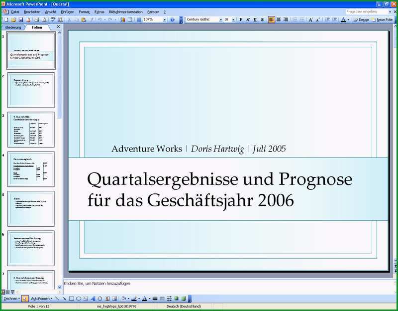 PowerPoint Vorlagen Praesentationen