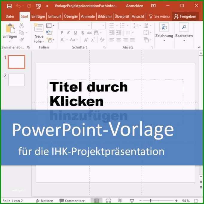 projektdokumentation vorlage word