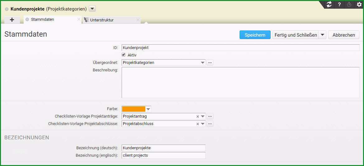 projekthandbuch vorlage excel