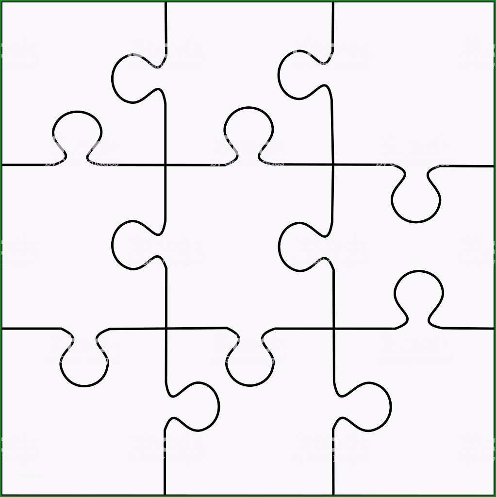 Unvergesslich Puzzle Stücke Vektor Vorlage 9 Stock Vektor Art Und Mehr