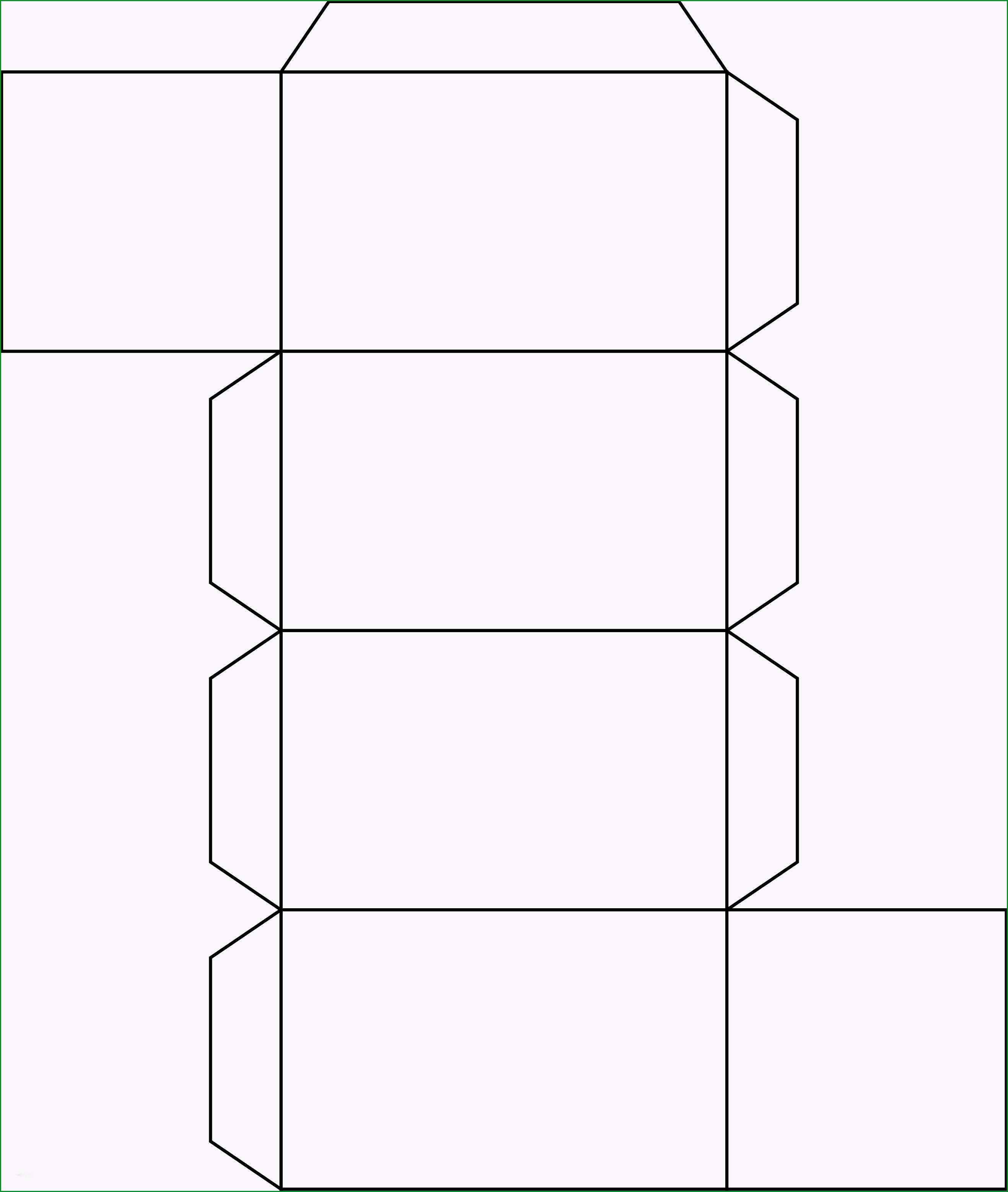 schachtel basteln vorlage neu haus falten vorlage mit rechteckige schachtel basteln