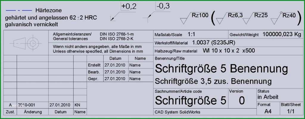 schriftfeld technische zeichnung vorlage a3 schriftfeld technische zeichnung pdf