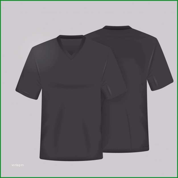 schwarzes t shirt vorlage