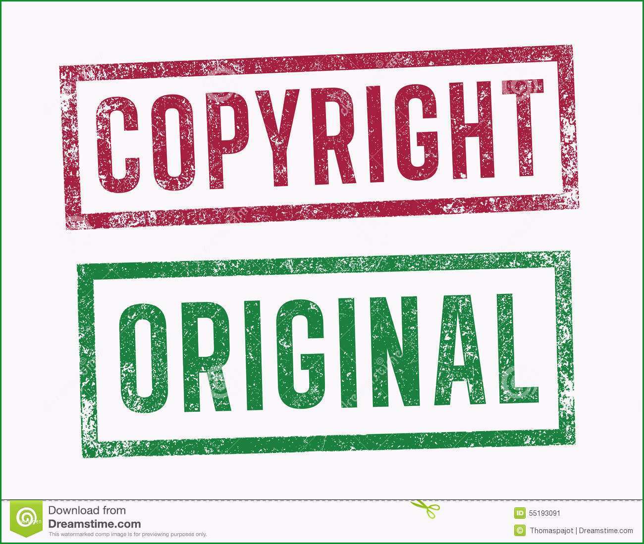stock abbildung stempel copyright und vorlage image