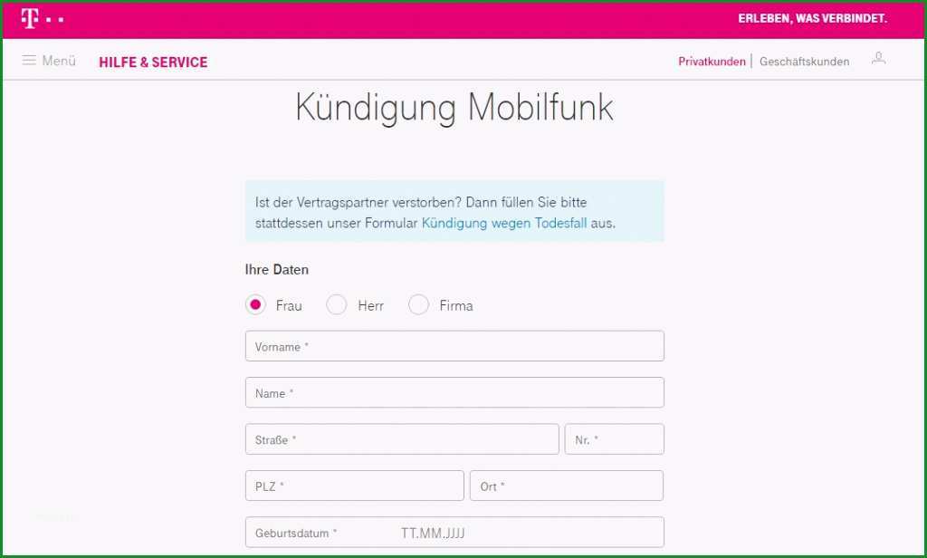 t mobile vertrag kuendigen so klappts