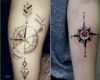 Unvergesslich Tattoo Kompass Symbolische Bedeutung 20 Moderne Designs