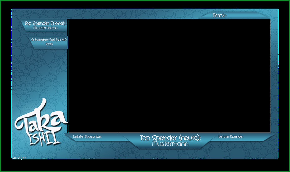 twitch overlay designs