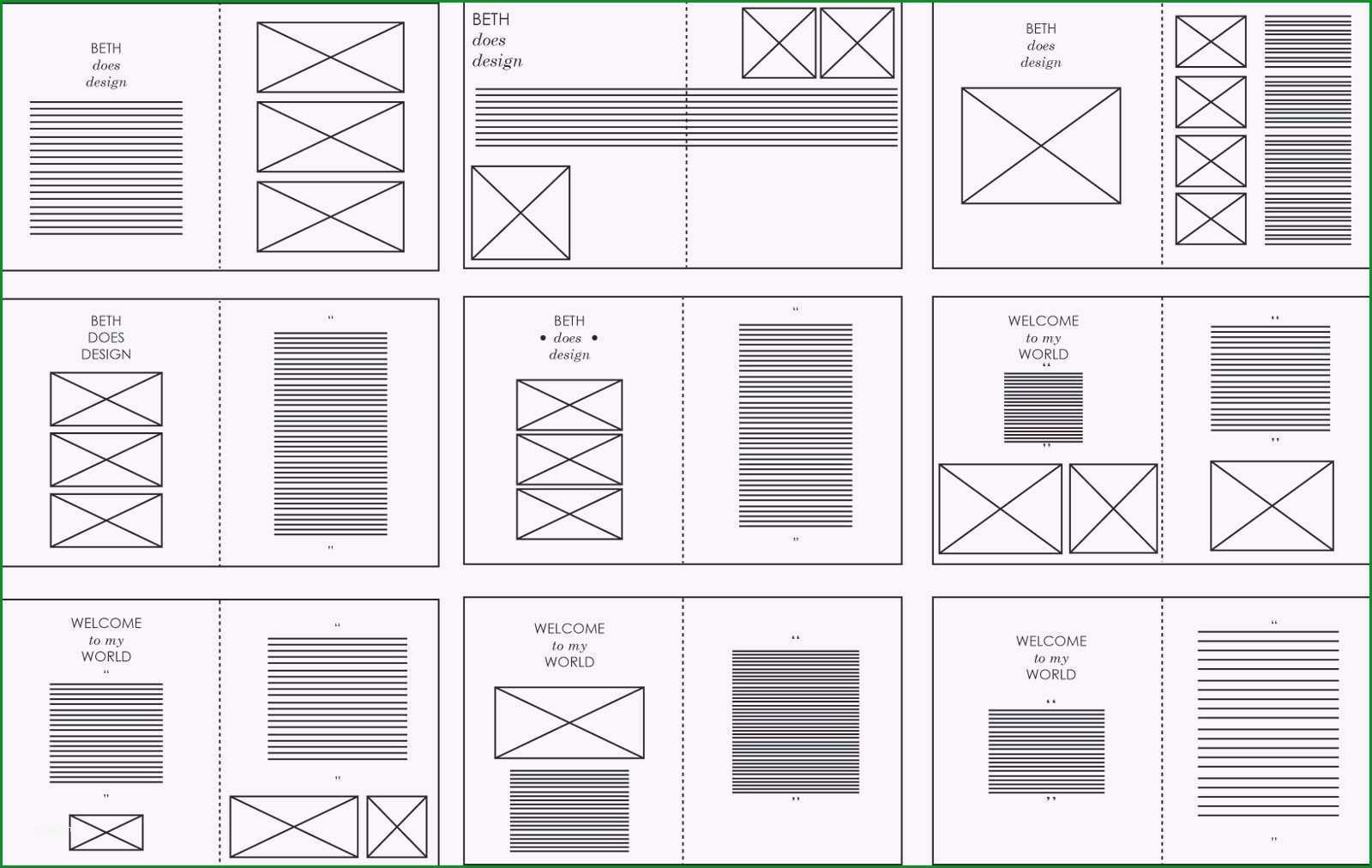 indesign ebook cookbook template