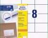 Unvergesslich Universal Etiketten 3427