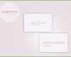 Unvergesslich Visitenkarte Vorlage Business Card Lina touch Pink