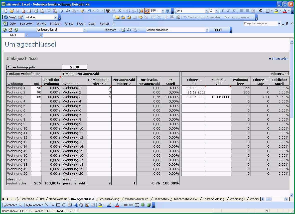 vorlage nebenkostenabrechnung excel genial groartig in bezug auf beste vorlage betriebskostenabrechnung excel